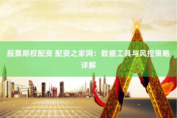 股票期权配资 配资之家网：数据工具与风控策略详解