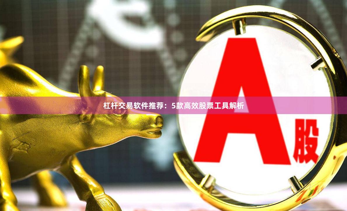 杠杆交易软件推荐：5款高效股票工具解析