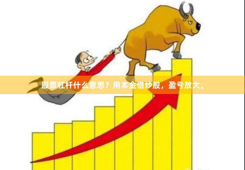 股票杠杆什么意思？用本金借炒股，盈亏放大。