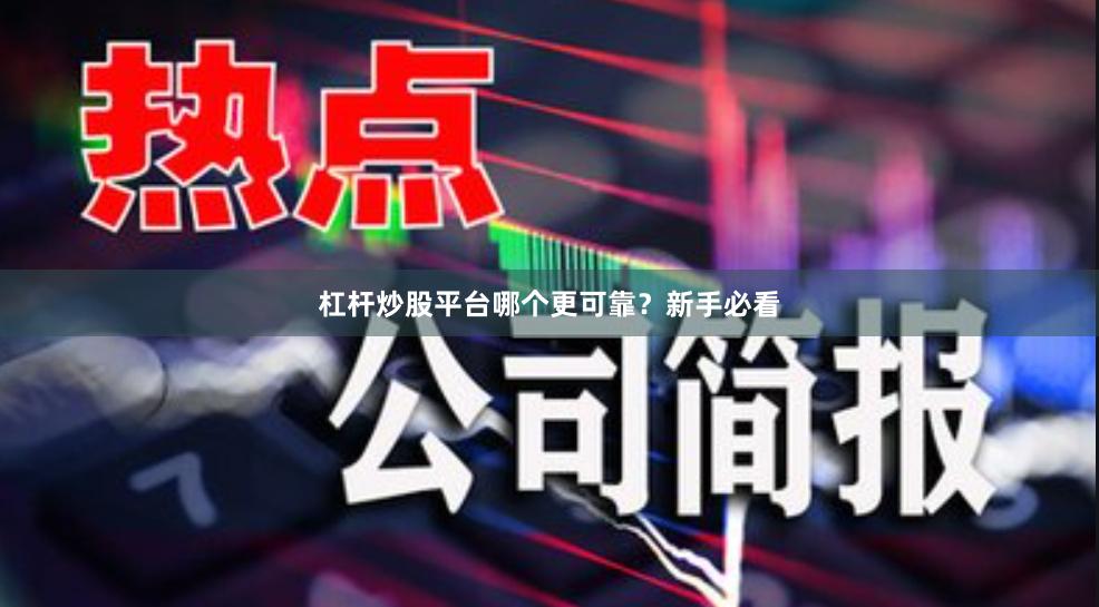 杠杆炒股平台哪个更可靠?新手必看