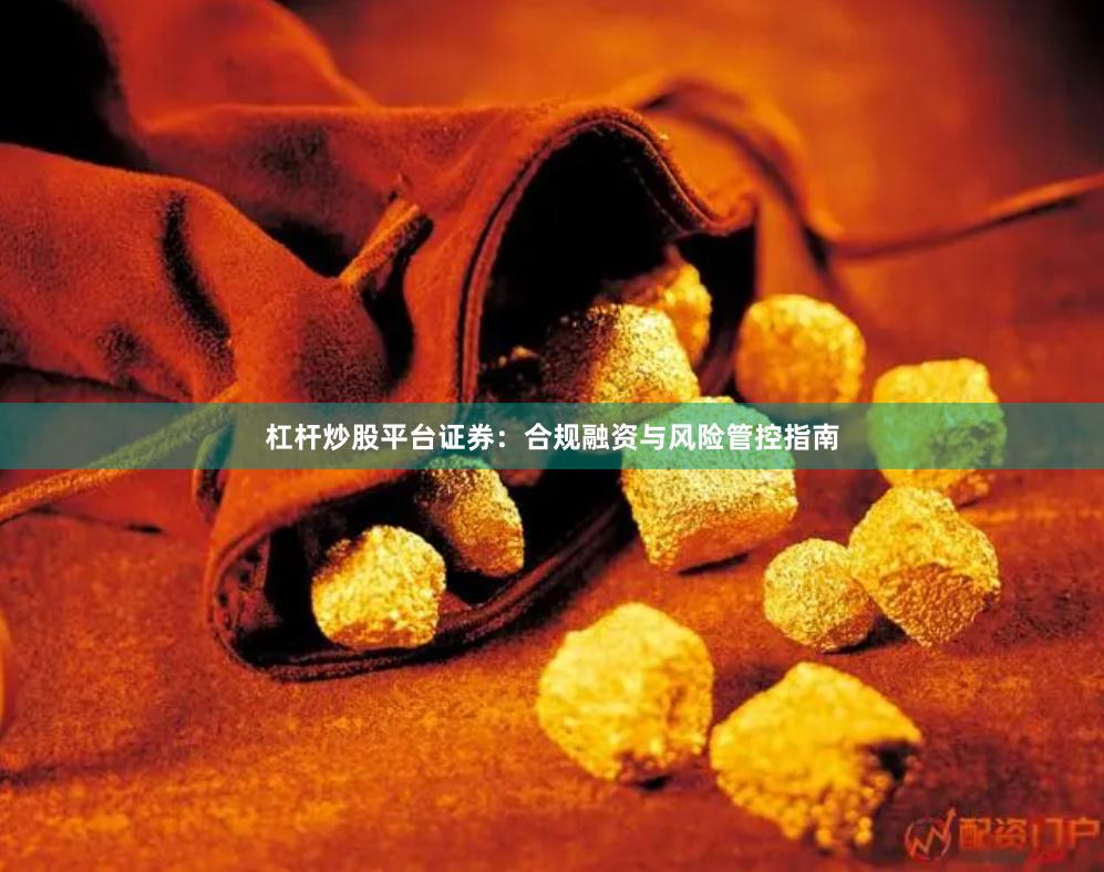 杠杆炒股平台证券：合规融资与风险管控指南