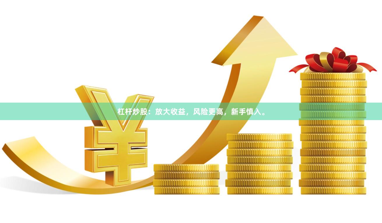 杠杆炒股：放大收益，风险更高，新手慎入。