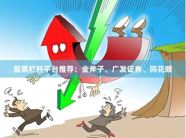 股票杠杆平台推荐：金斧子、广发证券、同花顺