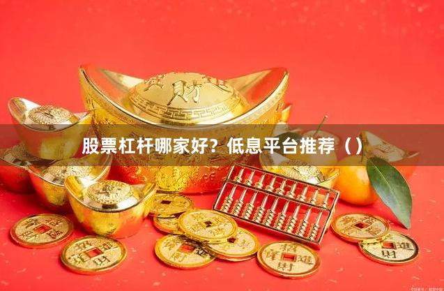 股票杠杆哪家好？低息平台推荐（）