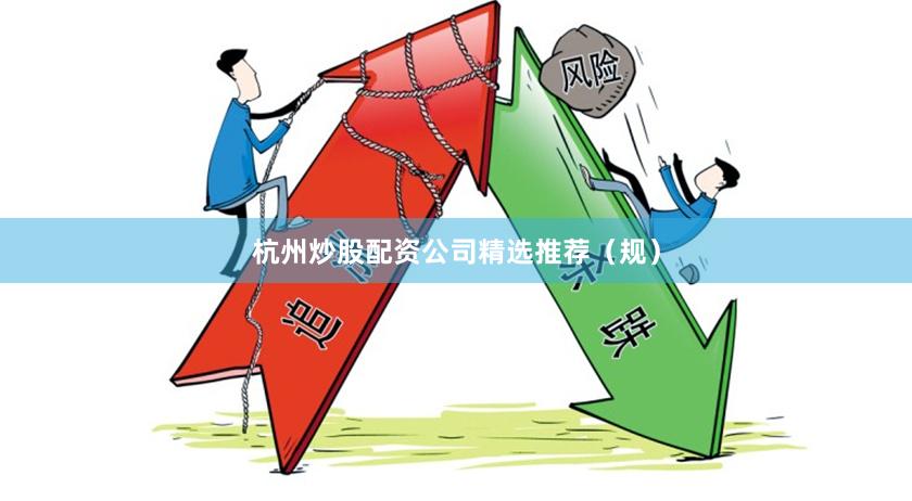 杭州炒股配资公司精选推荐（规）